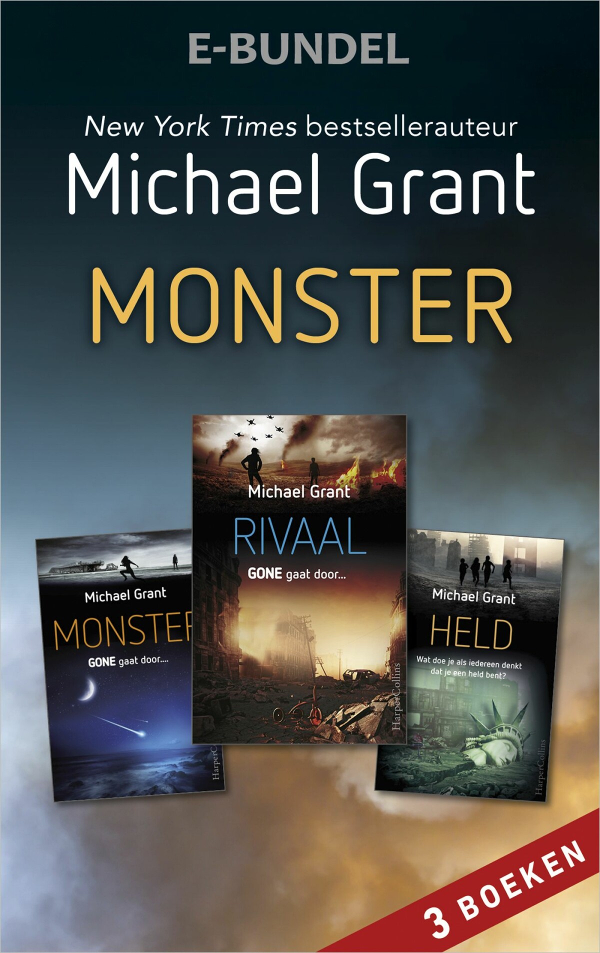 Monster - trilogie