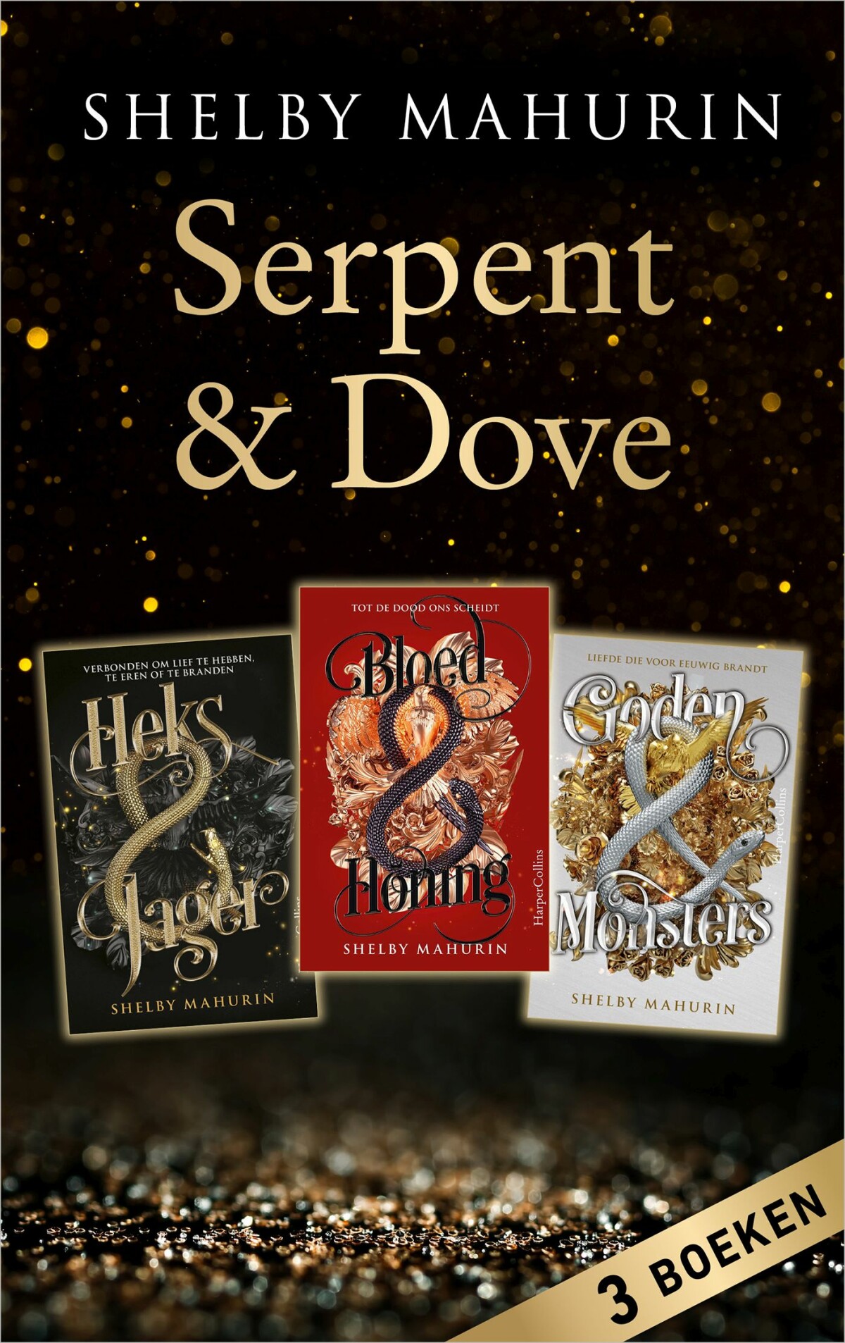 Serpent & Dove (3-in-1)