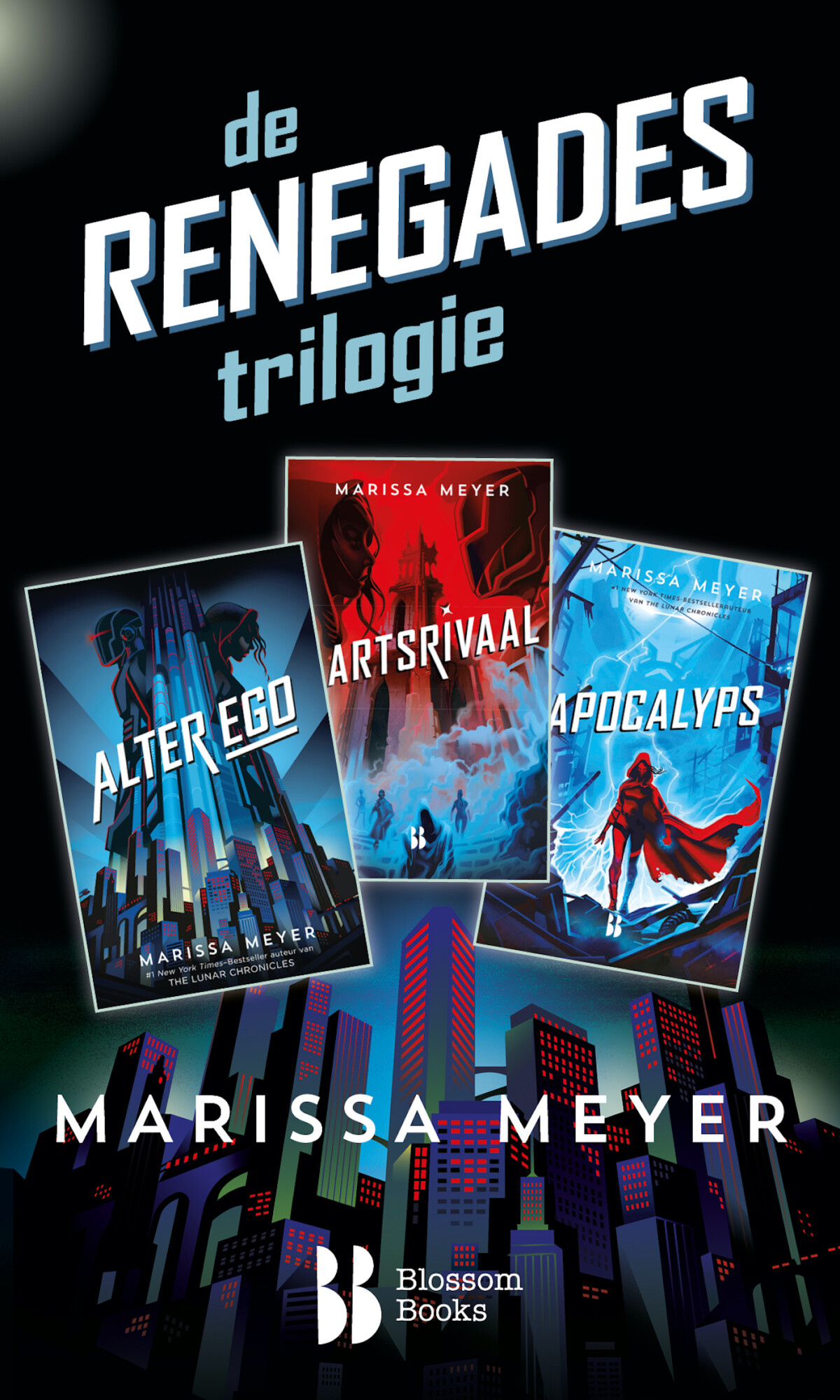 Alter Ego | Aartsrivaal | Apocalyps