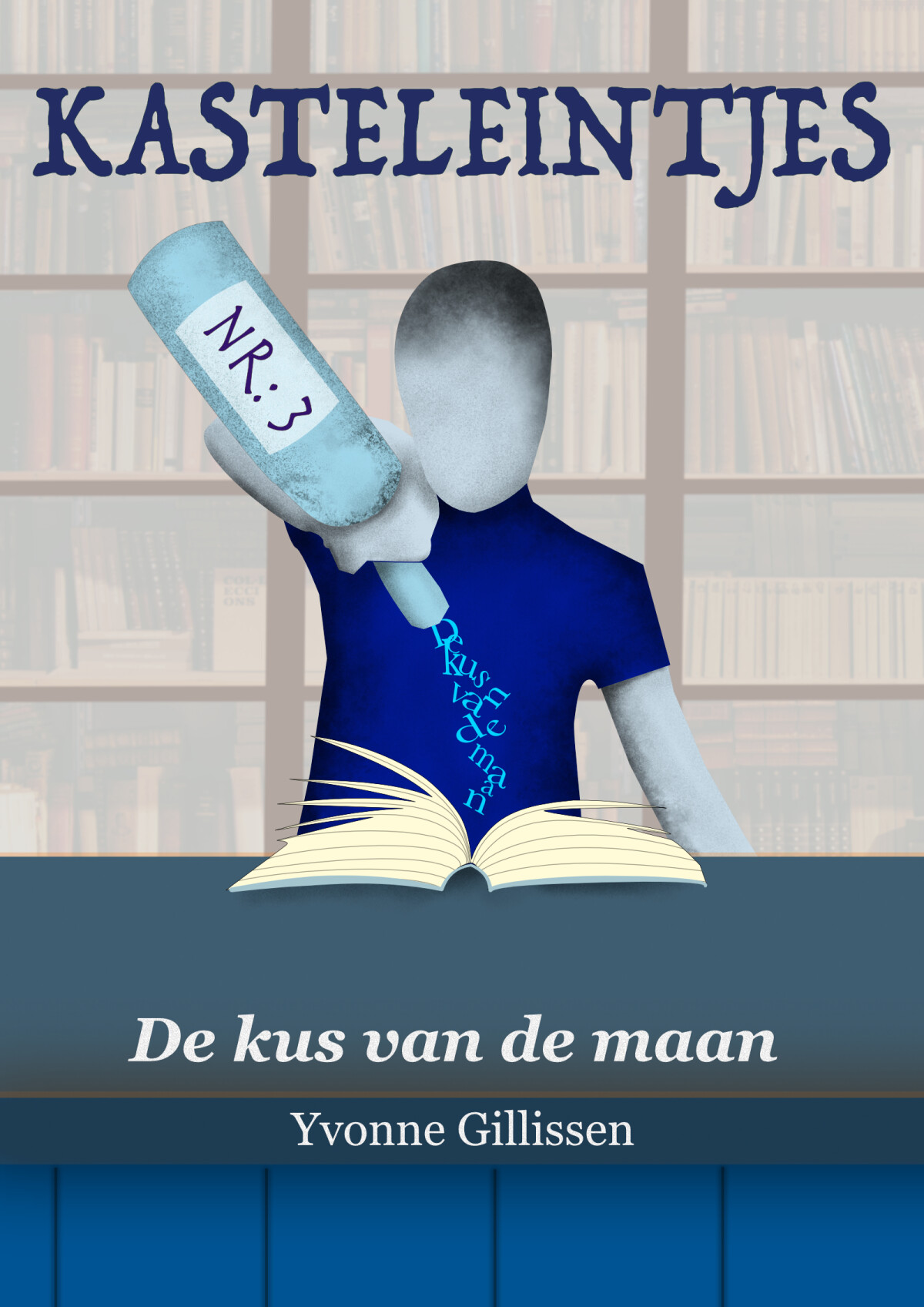 De kus van de maan