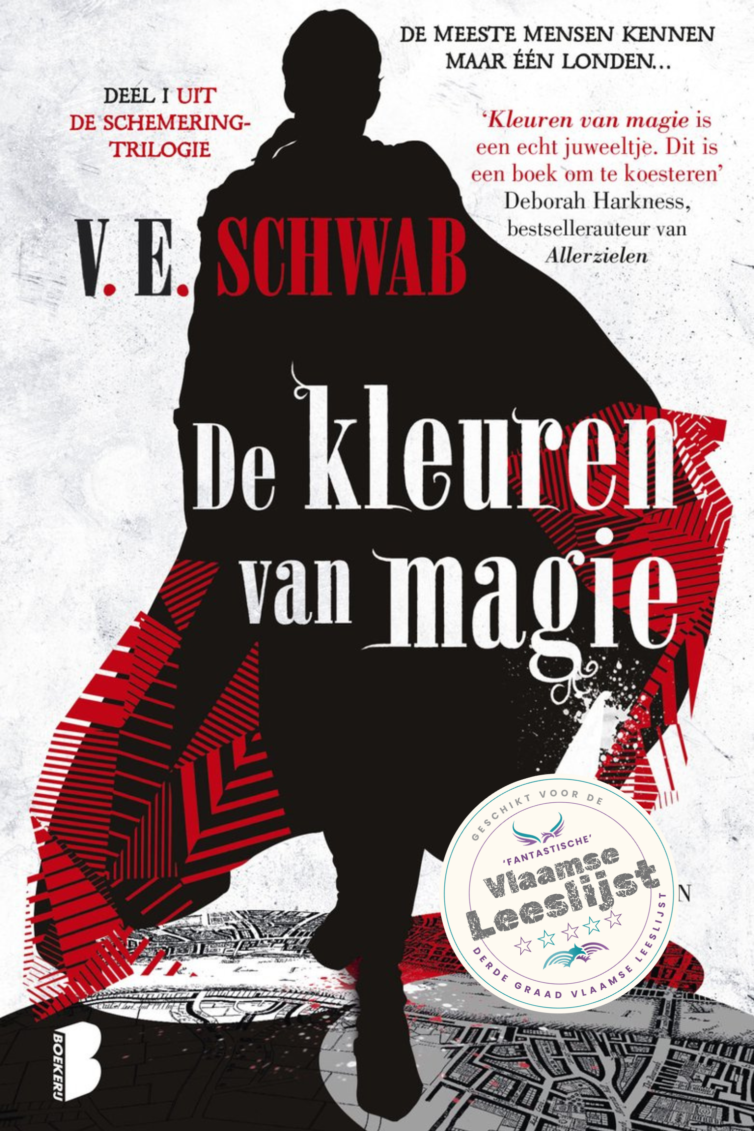 De kleuren van magie