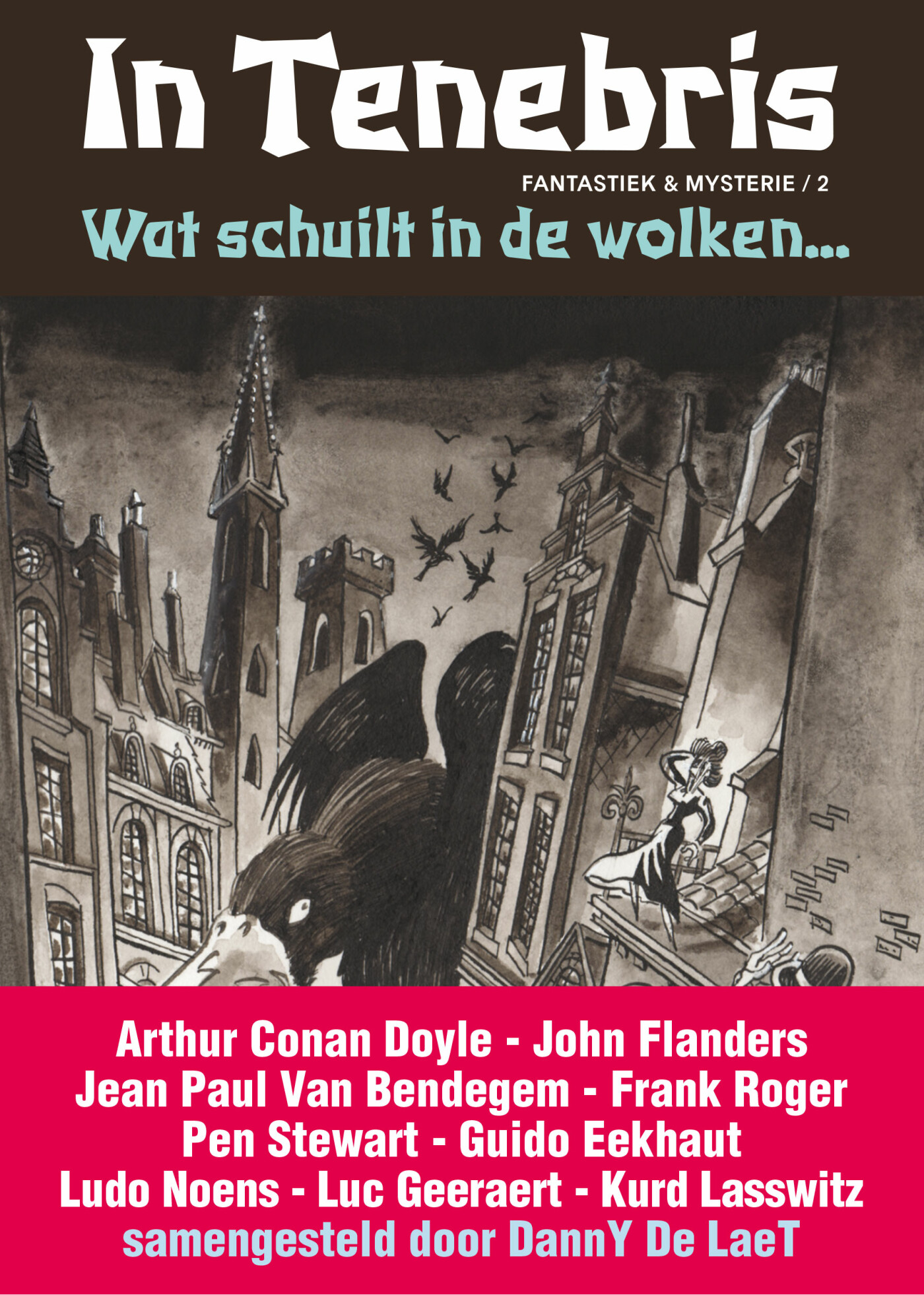Wat schuilt in de wolken ...