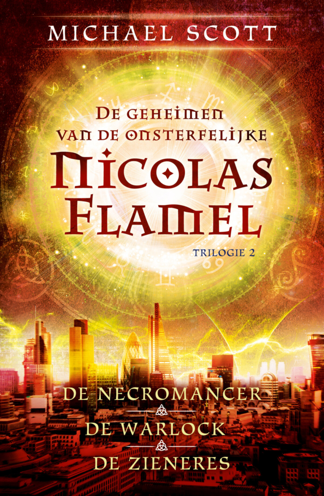 De geheimen van de onsterfelijke Nicolas Flamel: trilogie 2
