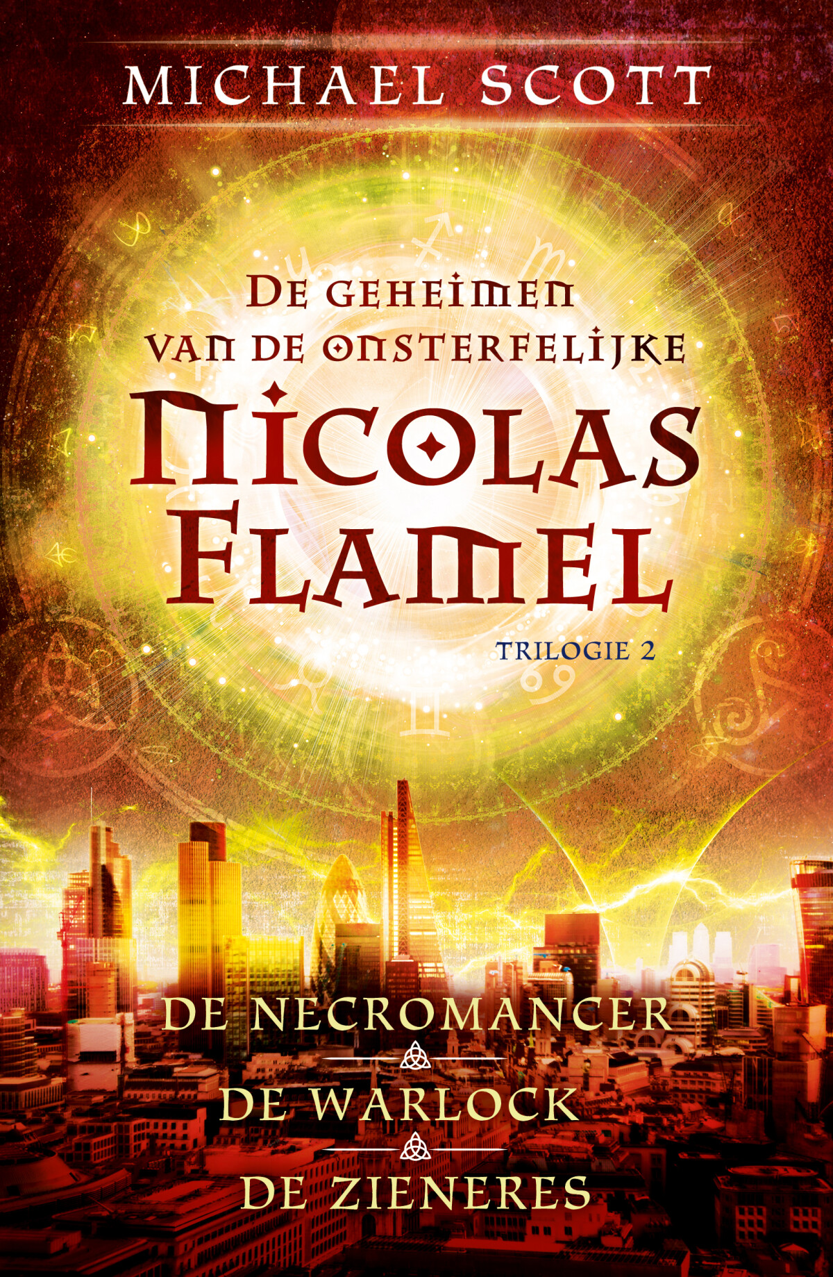 De geheimen van de onsterfelijke Nicolas Flamel: trilogie 2