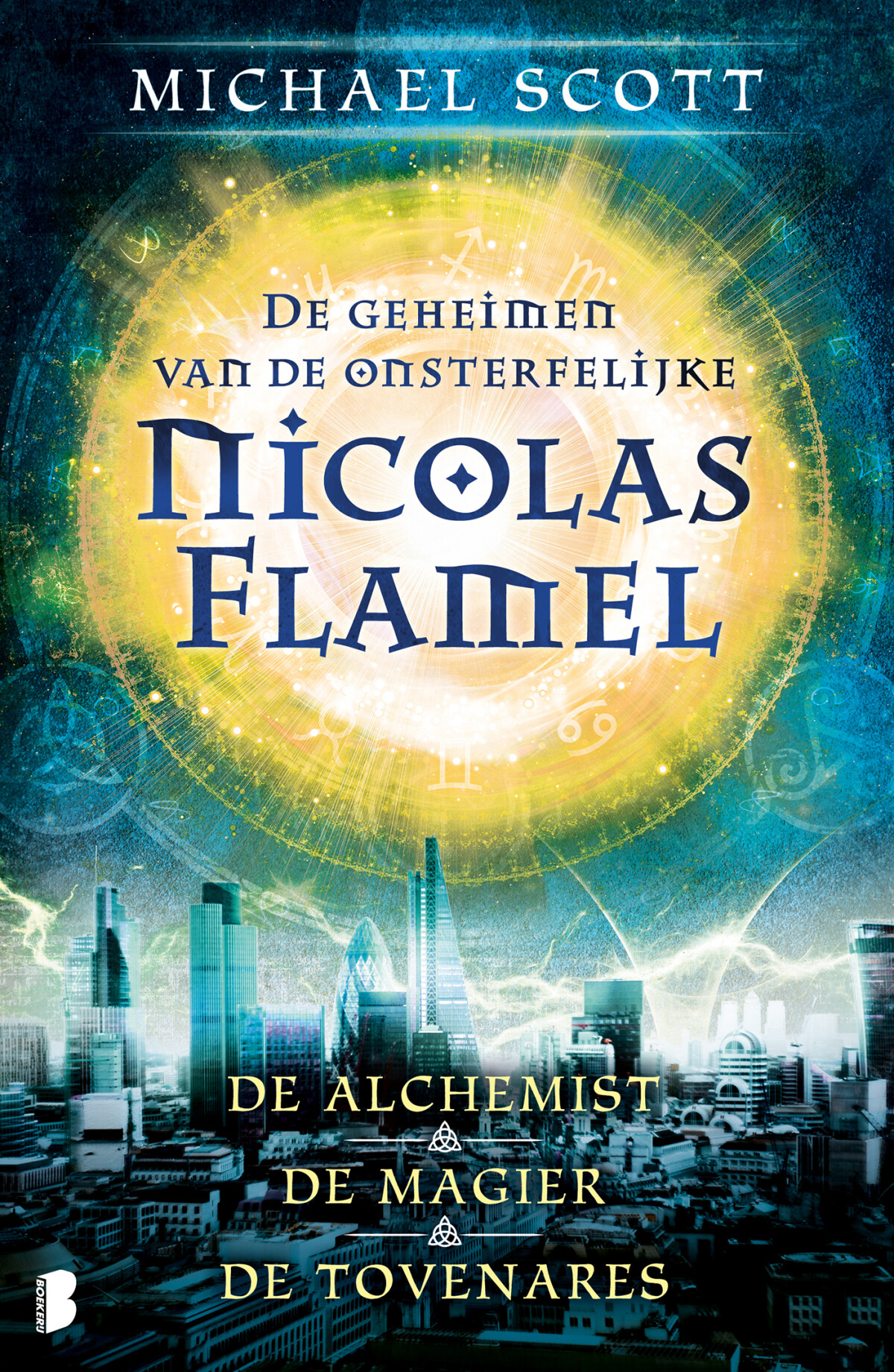 De geheimen van de onsterfelijke Nicolas Flamel: trilogie 1