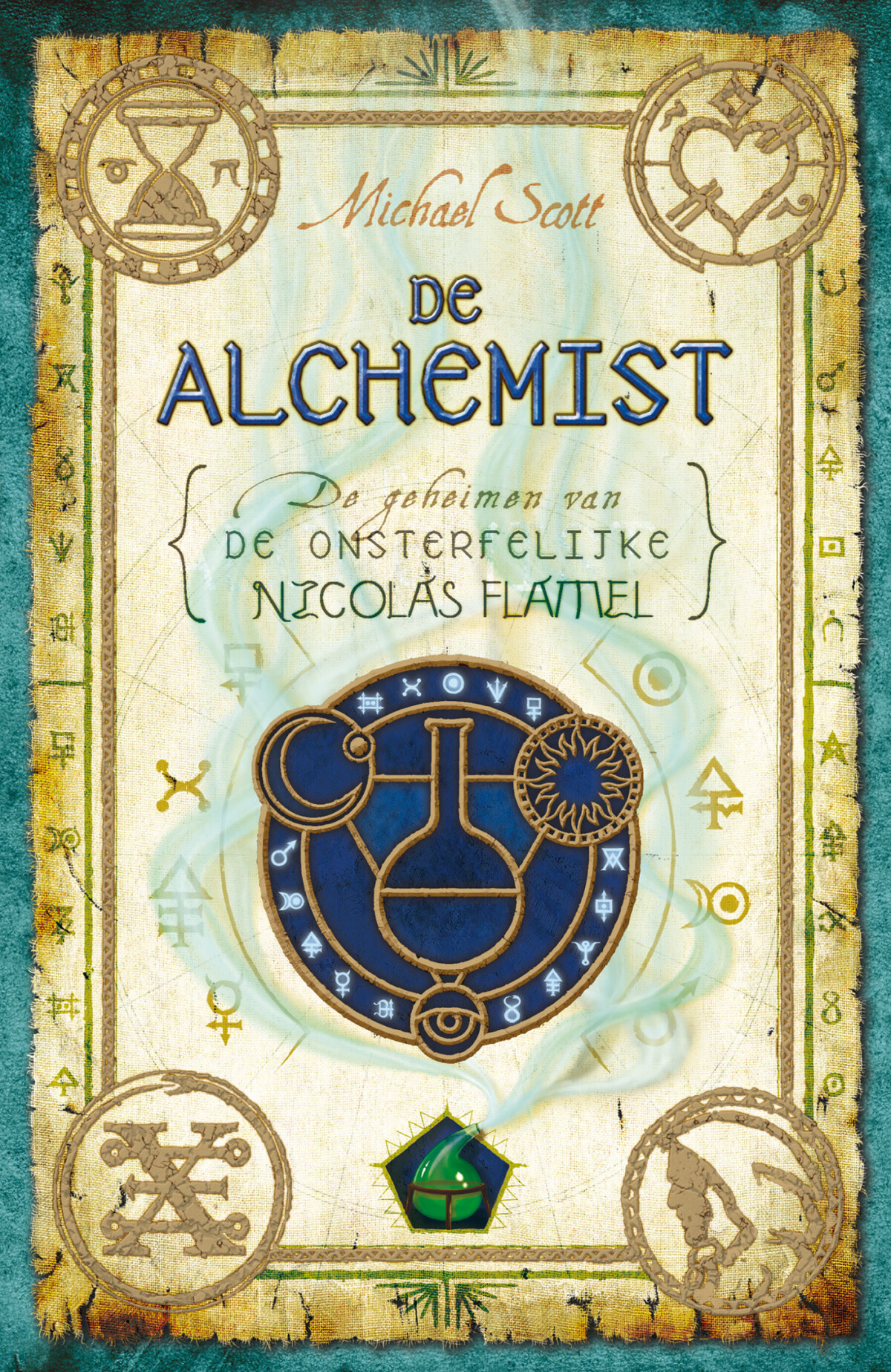 De geheimen van de onsterfelijke Nicholas Flamel 1: De Alchemist