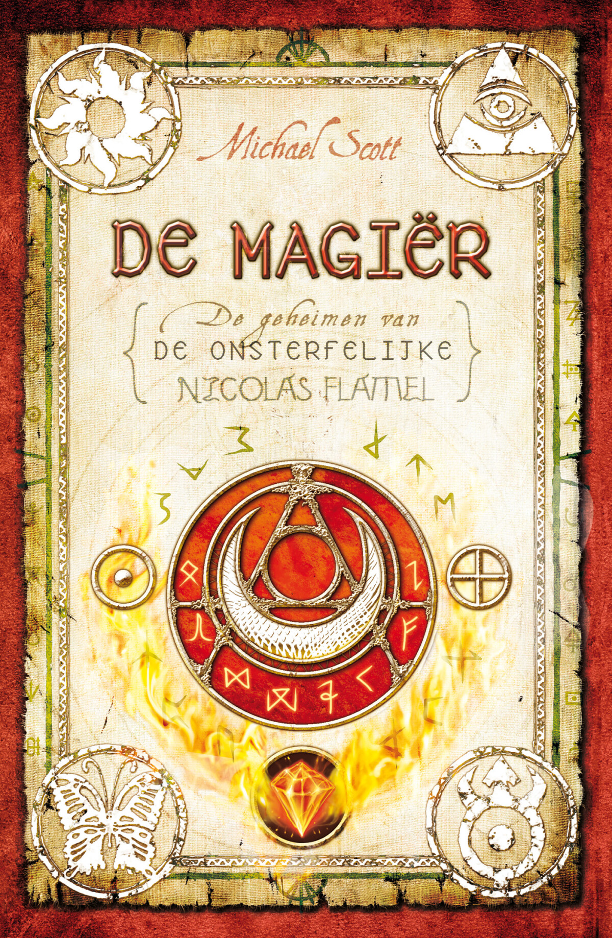 De geheimen van de onsterfelijke Nicholas Flamel 2: De Magiër