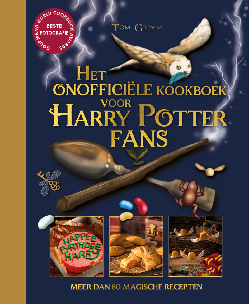 Het onofficiële kookboek voor Harry Potter fans
