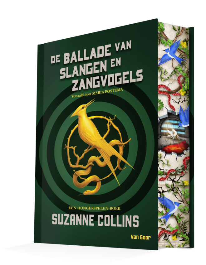 De ballade van slangen en zangvogels - limited edition
