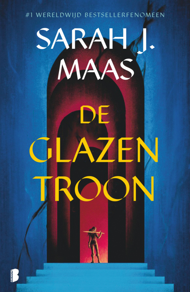 De glazen troon - nieuwe uitgave
