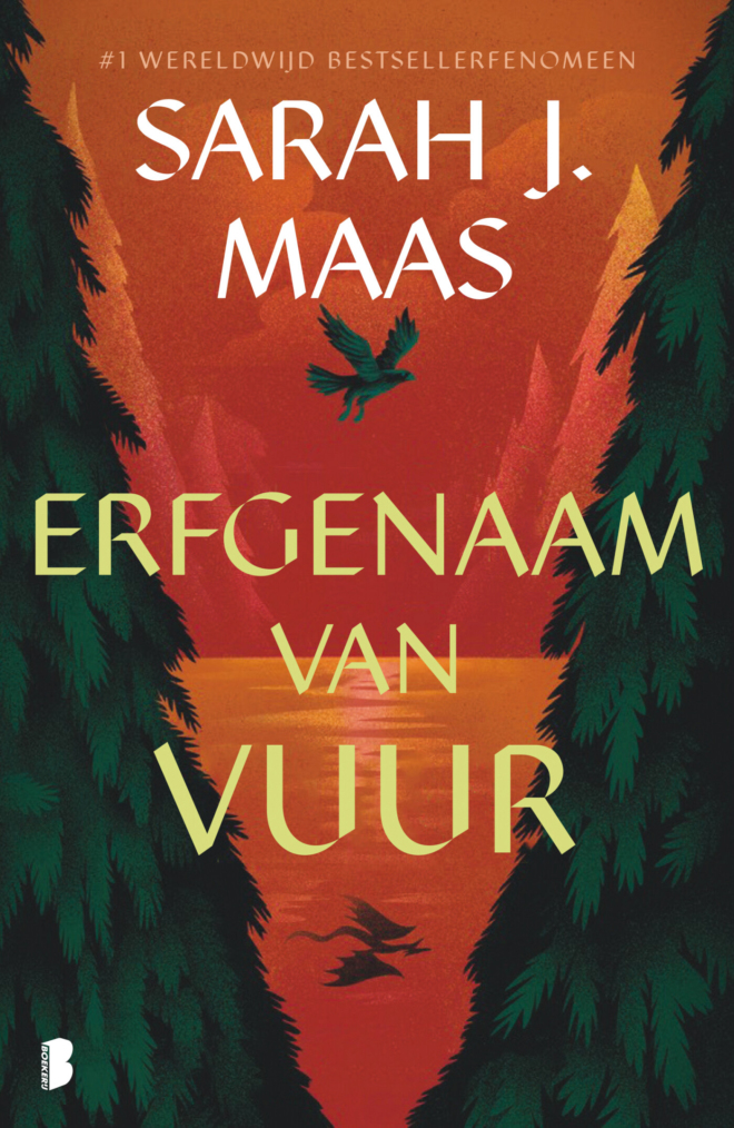 Erfgenaam van vuur - nieuwe uitgave