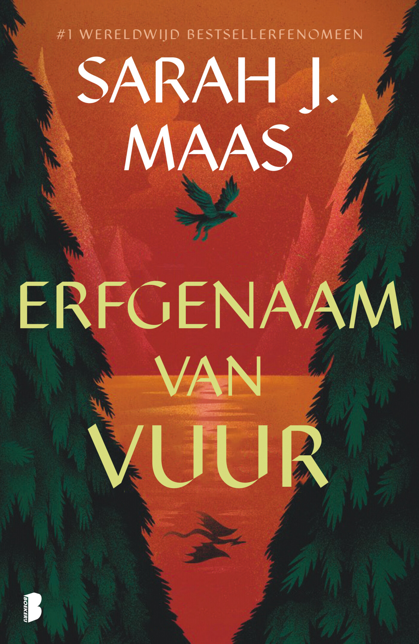 Erfgenaam van vuur - nieuwe uitgave