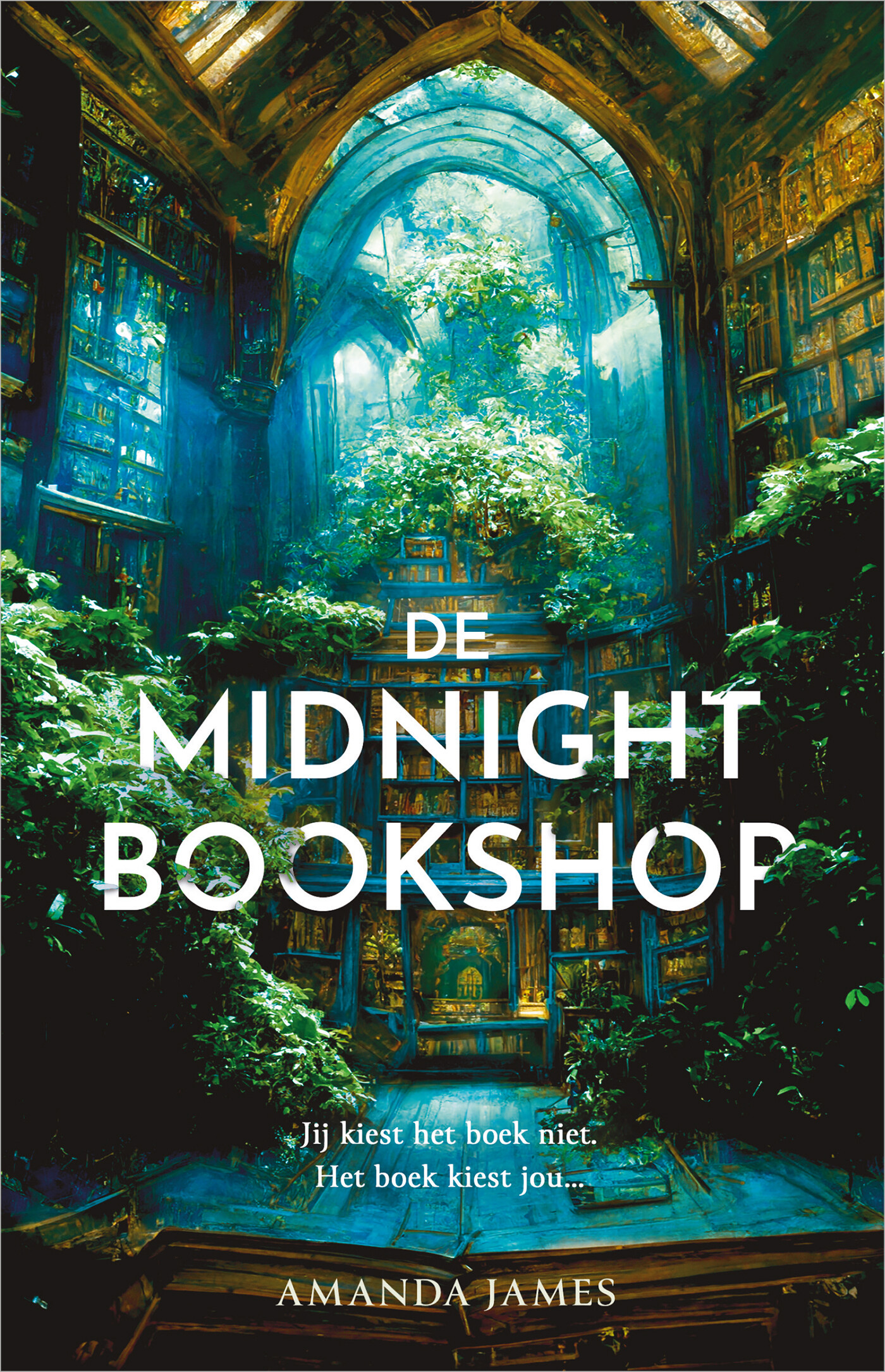 De Midnight Bookshop - Jij kiest het boek niet. Het boek kiest jou...