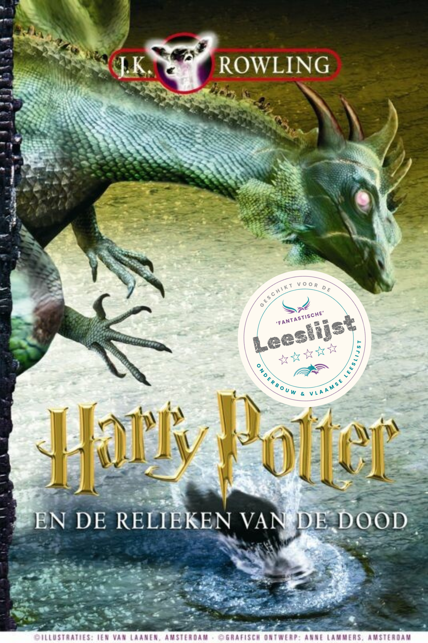 Harry Potter en de relieken van de dood