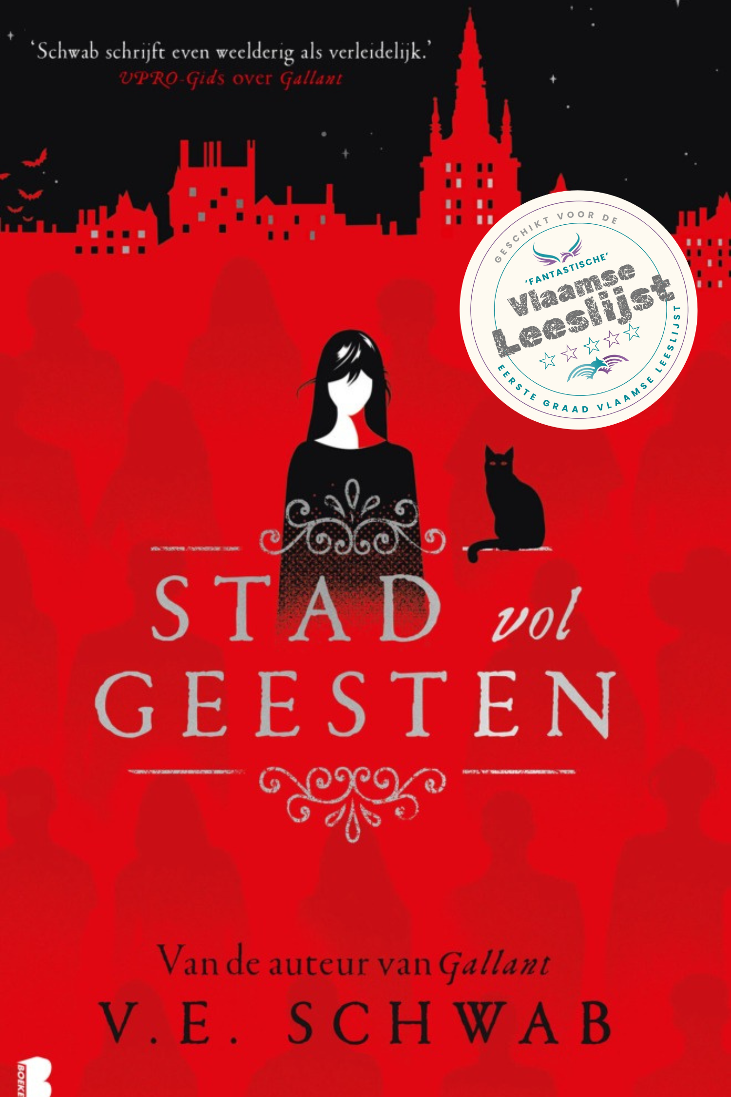 Stad vol geesten