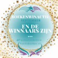 Boekenwinactie september 2025 … en de winnaars zijn …
