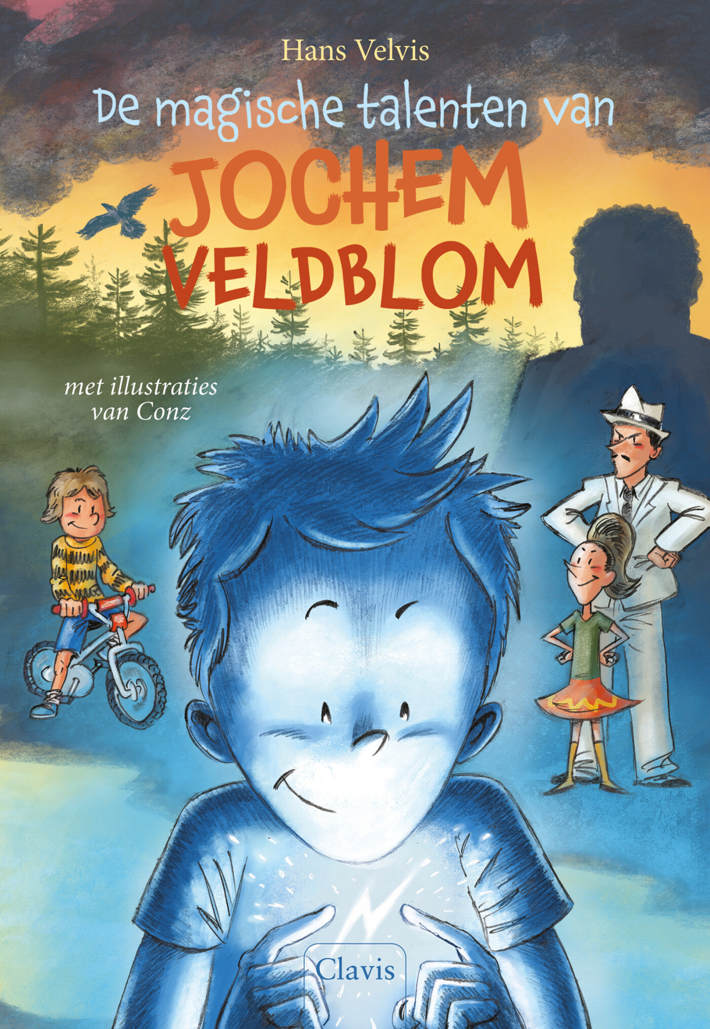De magische talenten van Jochem Veldblom