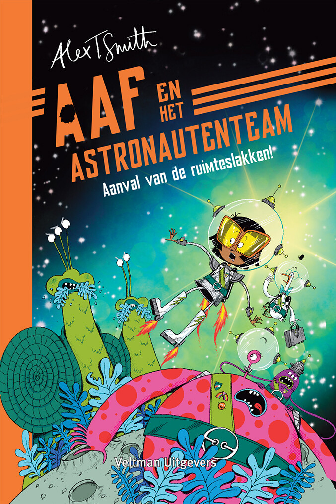 Aaf & het astronautenteam  - Aanval van de ruimteslakken!