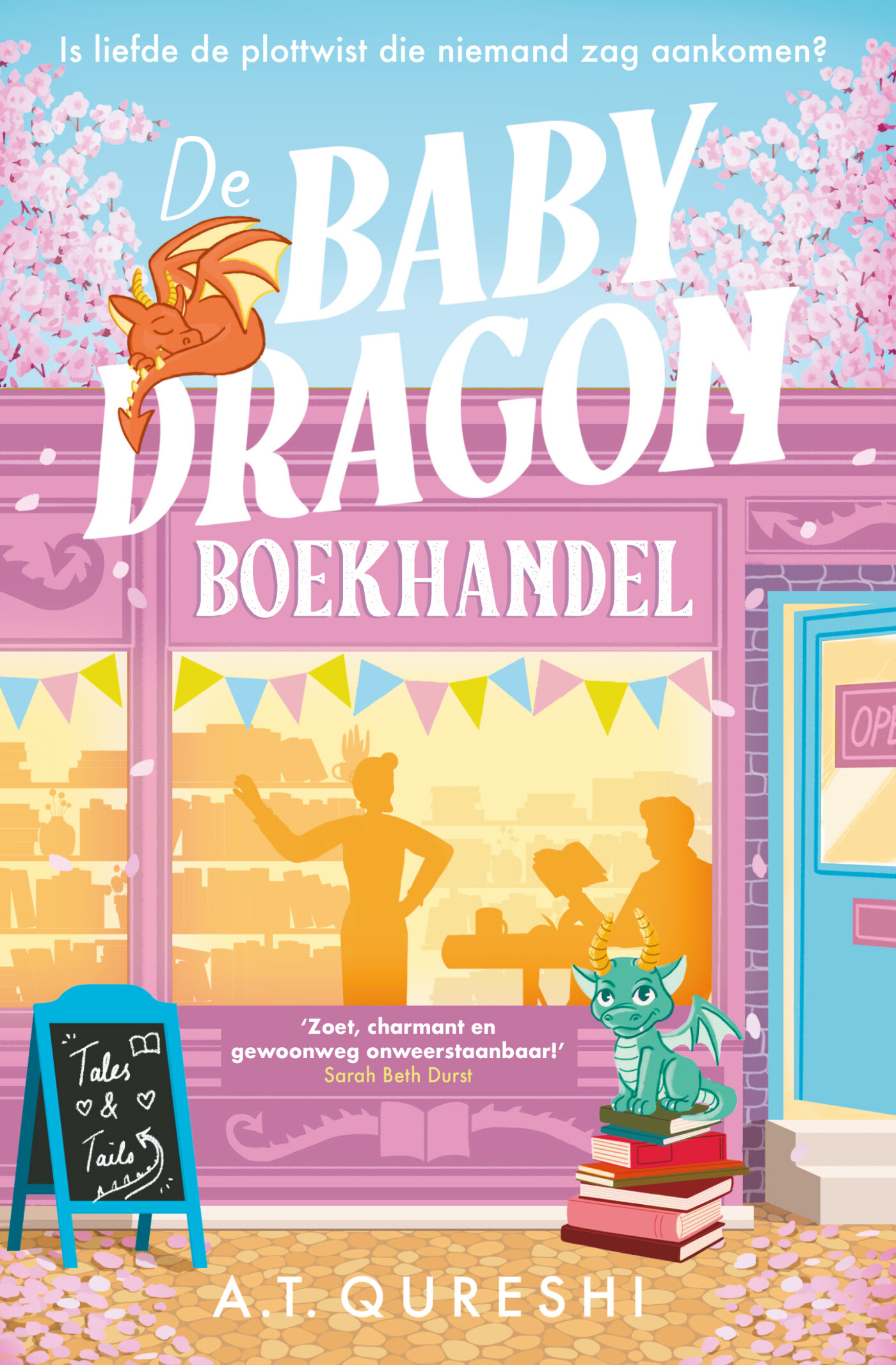 De Baby Dragon Boekhandel