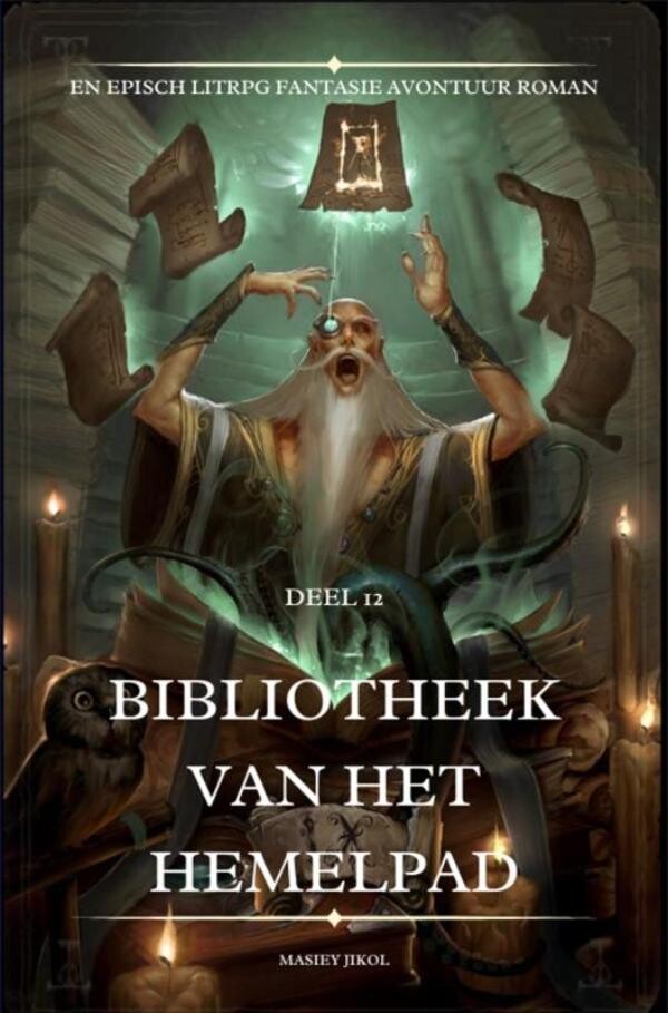 Bibliotheek van het hemelpad, deel 12