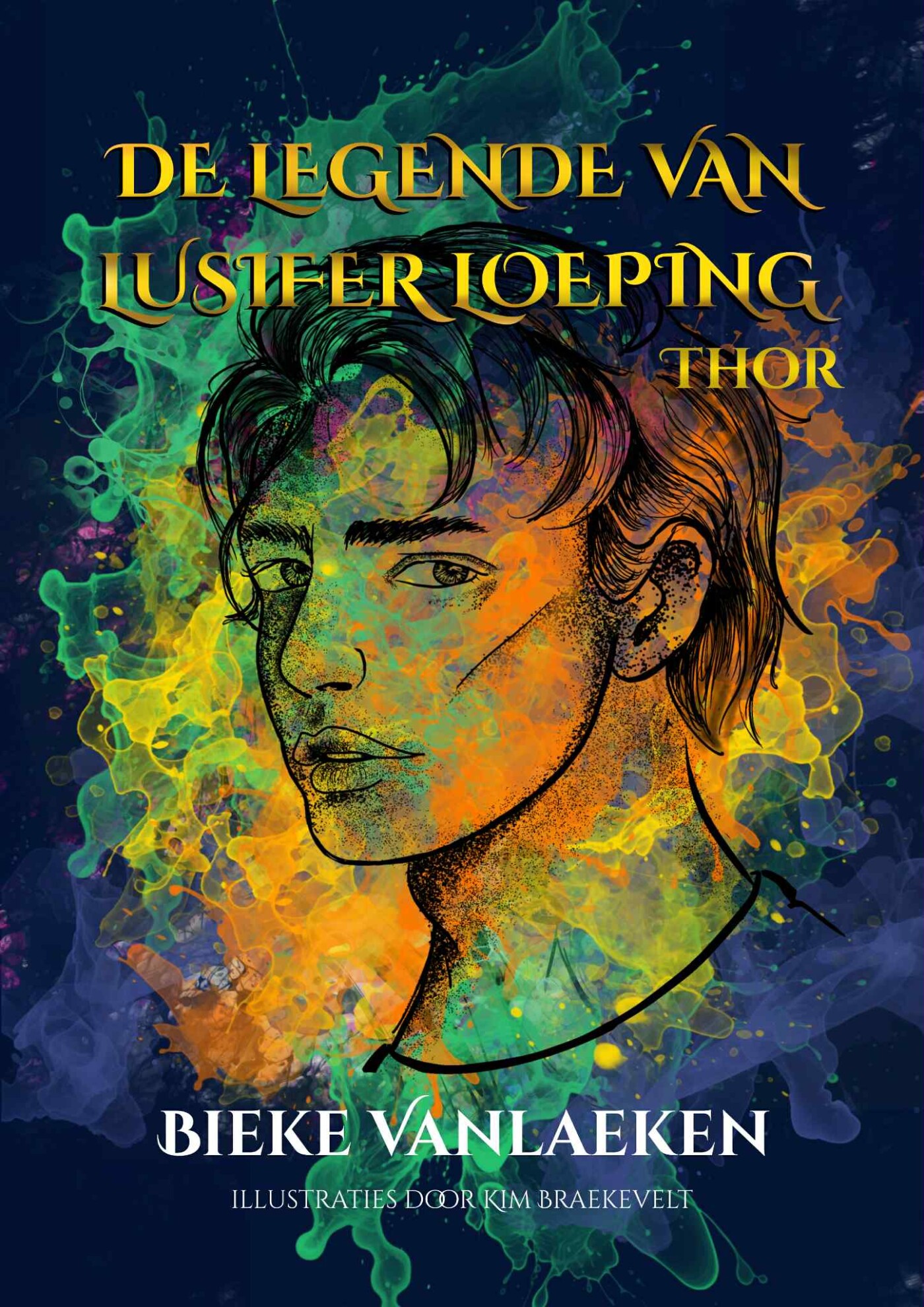 De legende van Lusifer Loeping - Thor