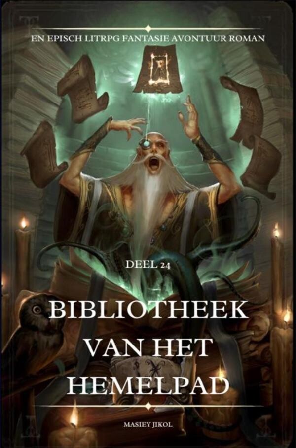Bibliotheek van het hemelpad, deel 24