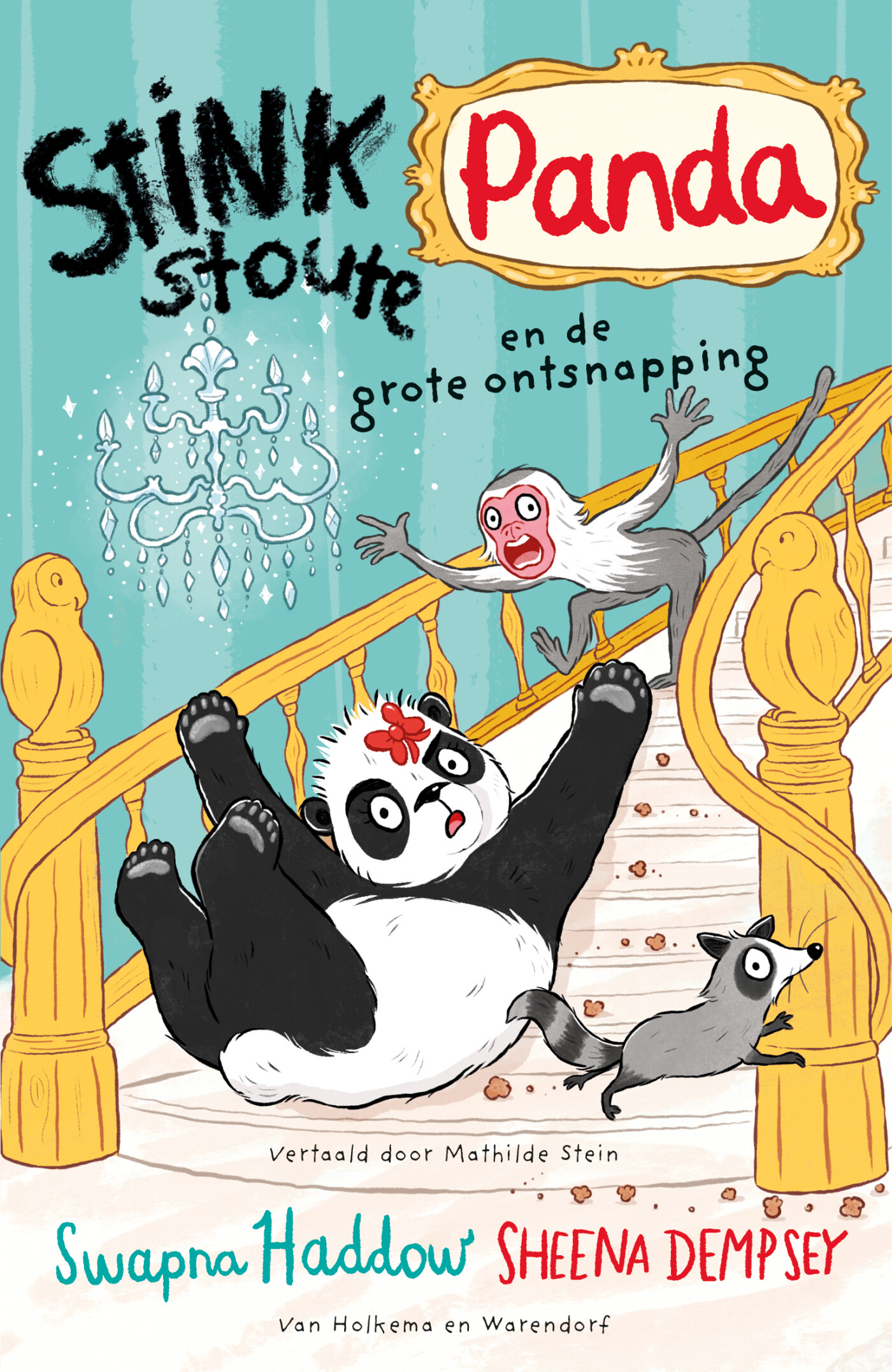 Stinkstoute panda en de grote ontsnapping