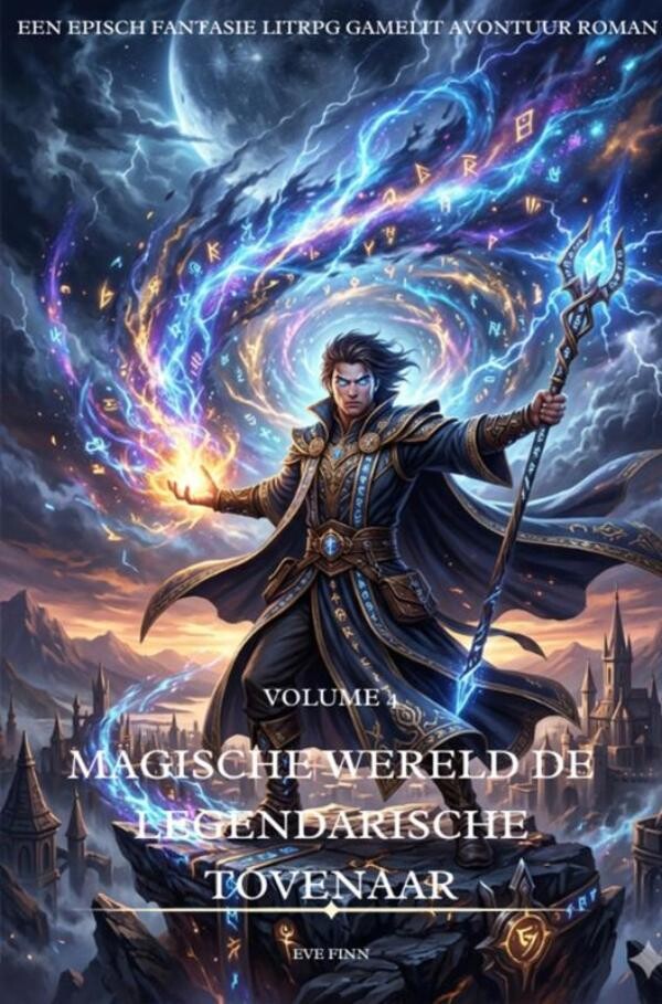 Magische wereld - de legendarische tovenaar, volume 4
