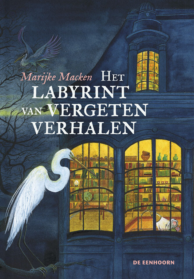 Het labyrint van vergeten verhalen